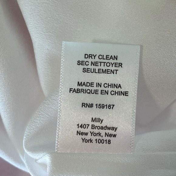 Milly Pink and Orange Floral Skirt - Picture 8 of 9